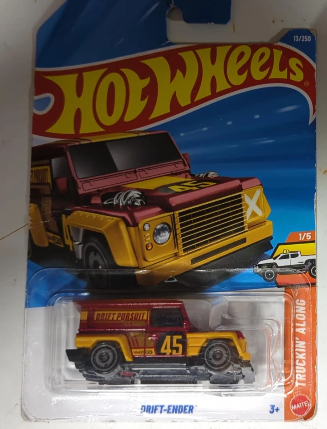 Hot Wheels Drift Ender 2025(mainline)