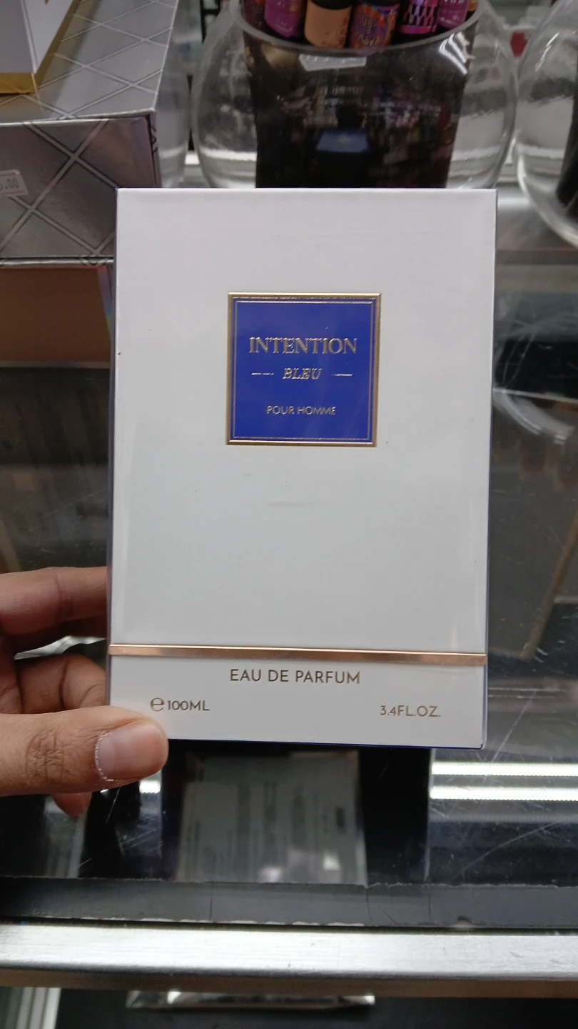Intention Bleu Eau de Parfum for Men 100ml