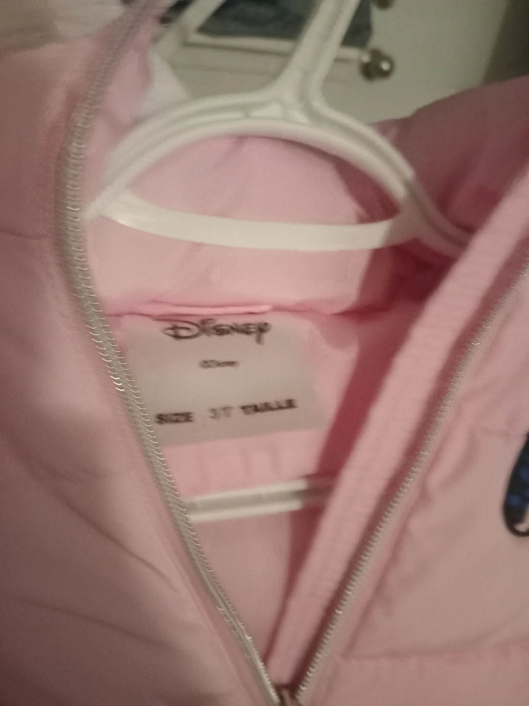 Disney Minnie Mouse Puffer Jacket - Size 3T - photo 2