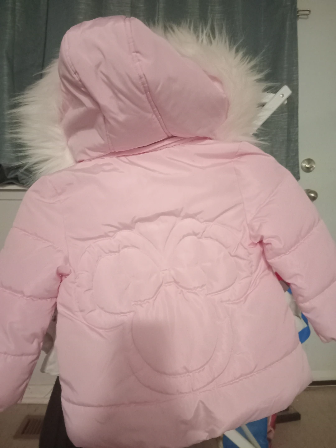 Disney Minnie Mouse Puffer Jacket - Size 3T - photo 4