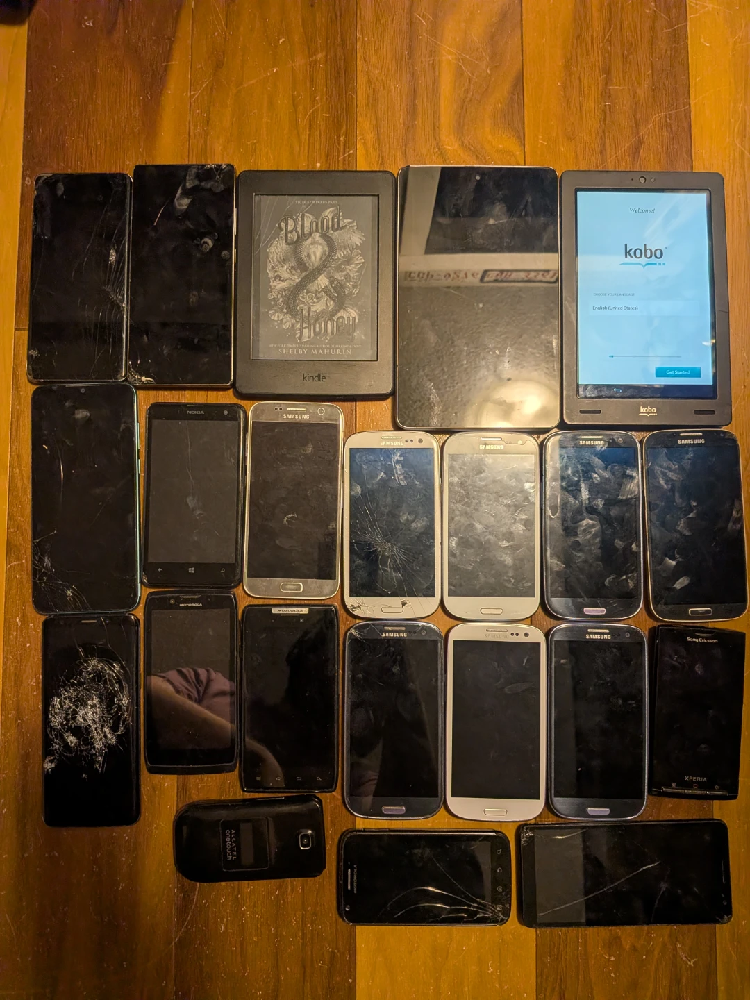 lot of Android phones and tablets