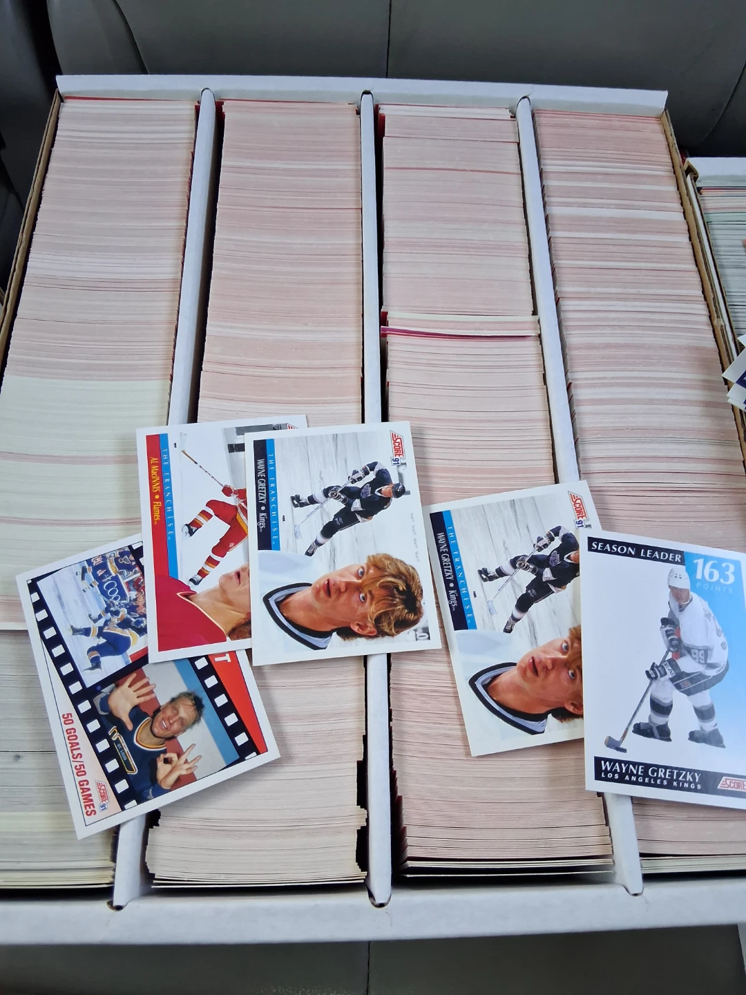 Hockey cards cheap - photo 2