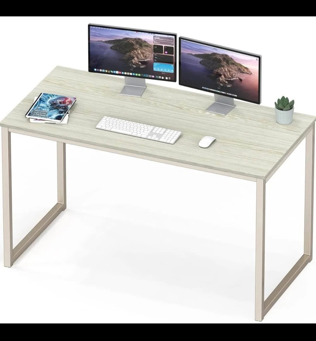 SHW Mission Straight Desk 48" Maple - photo 4