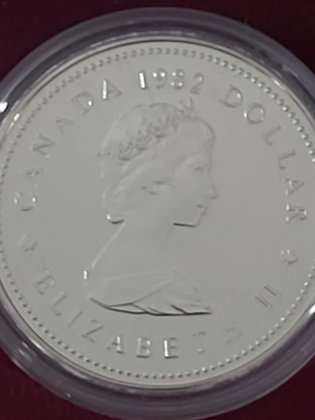 1982 Canada Dollar - 1867 Confederation