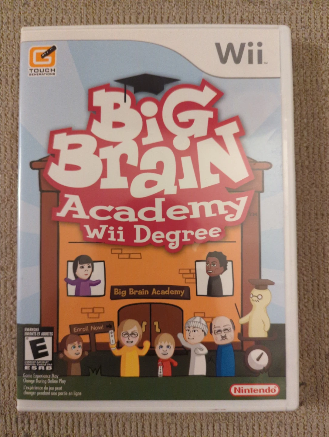 Wii Big Brain Academy: Wii Degree