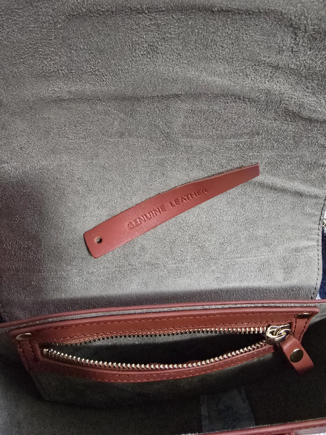 Liebeskind Berlin Red Leather Crossbody Bag - photo 2