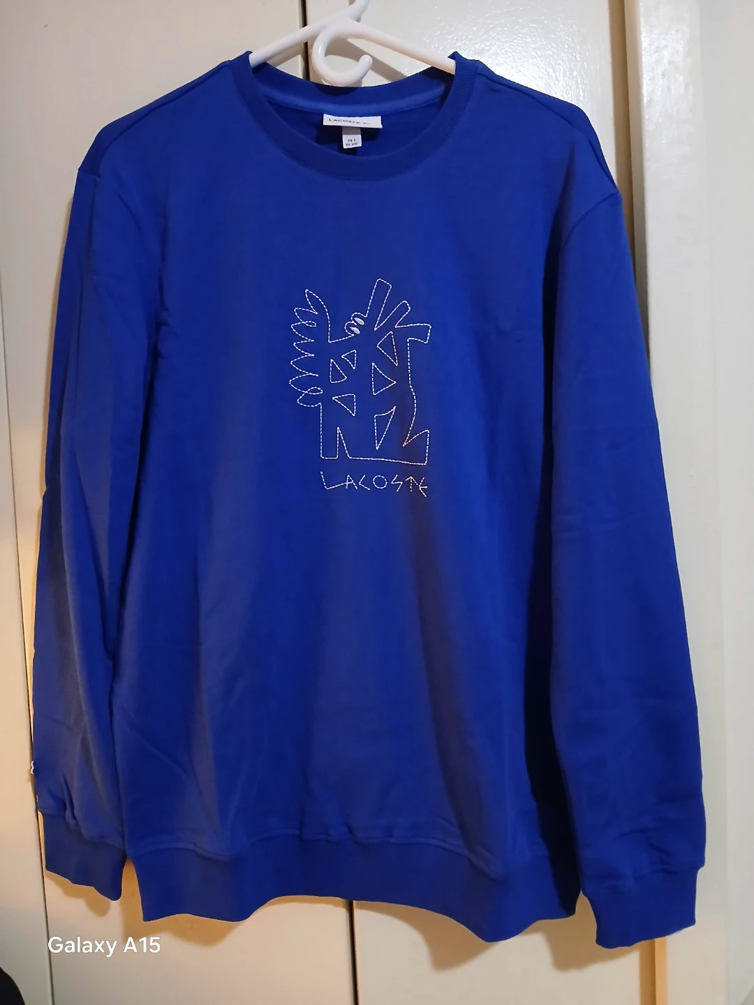Lacoste XXL Blue Sweatshirt
