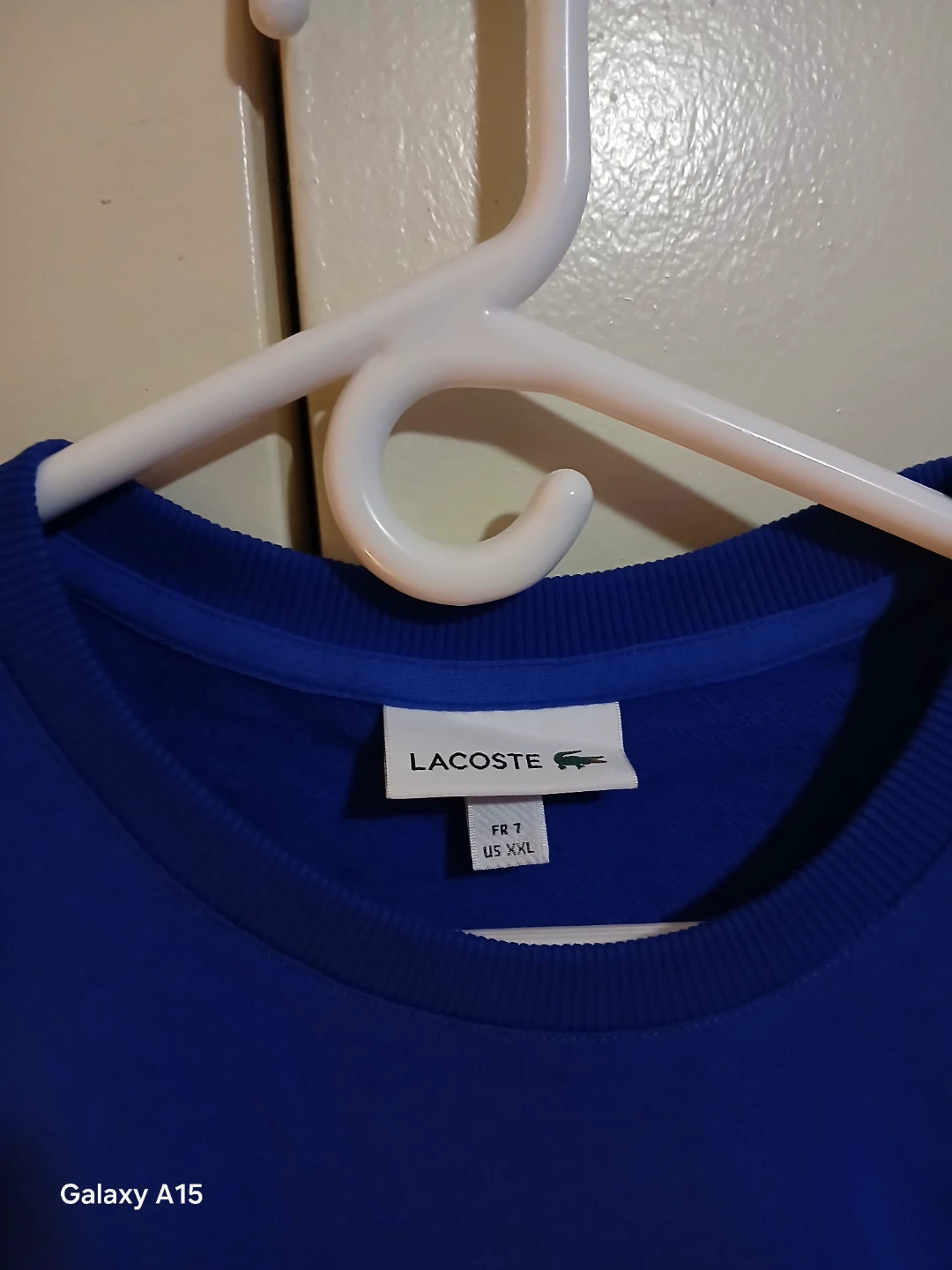 Lacoste XXL Blue Sweatshirt - photo 2