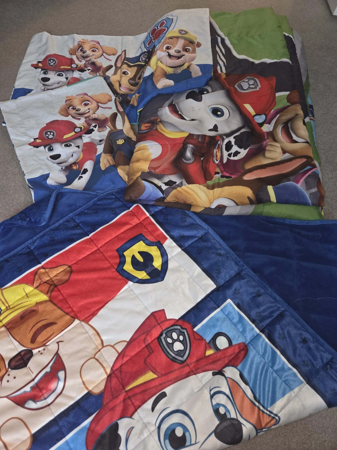 Paw Patrol Kids Bedding Set - photo 2