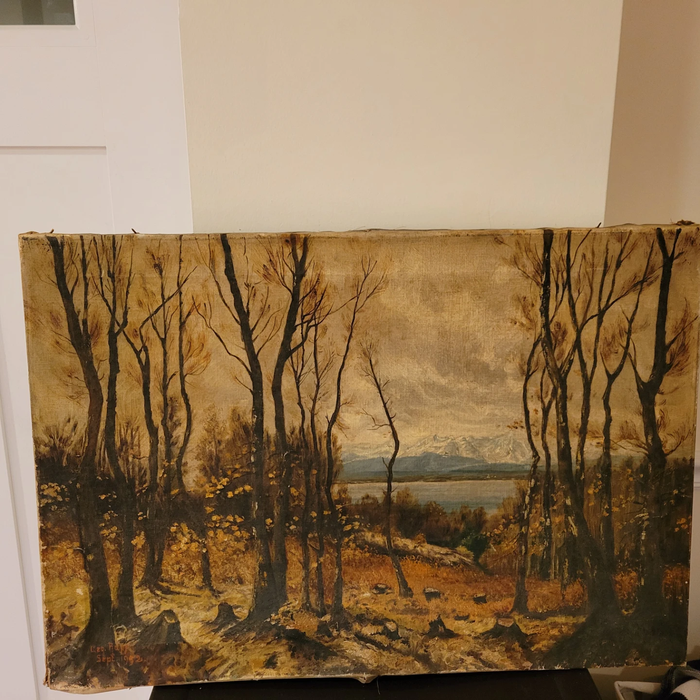 Landscape Rapp 1932