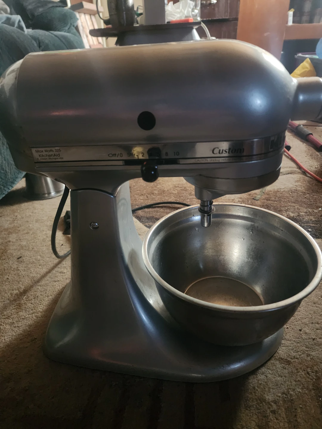 KitchenAid Custom Stand Mixer - photo 2