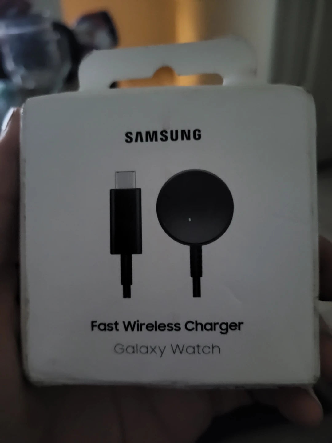 Samsung Galaxy Watch Fast Wireless Charger - New