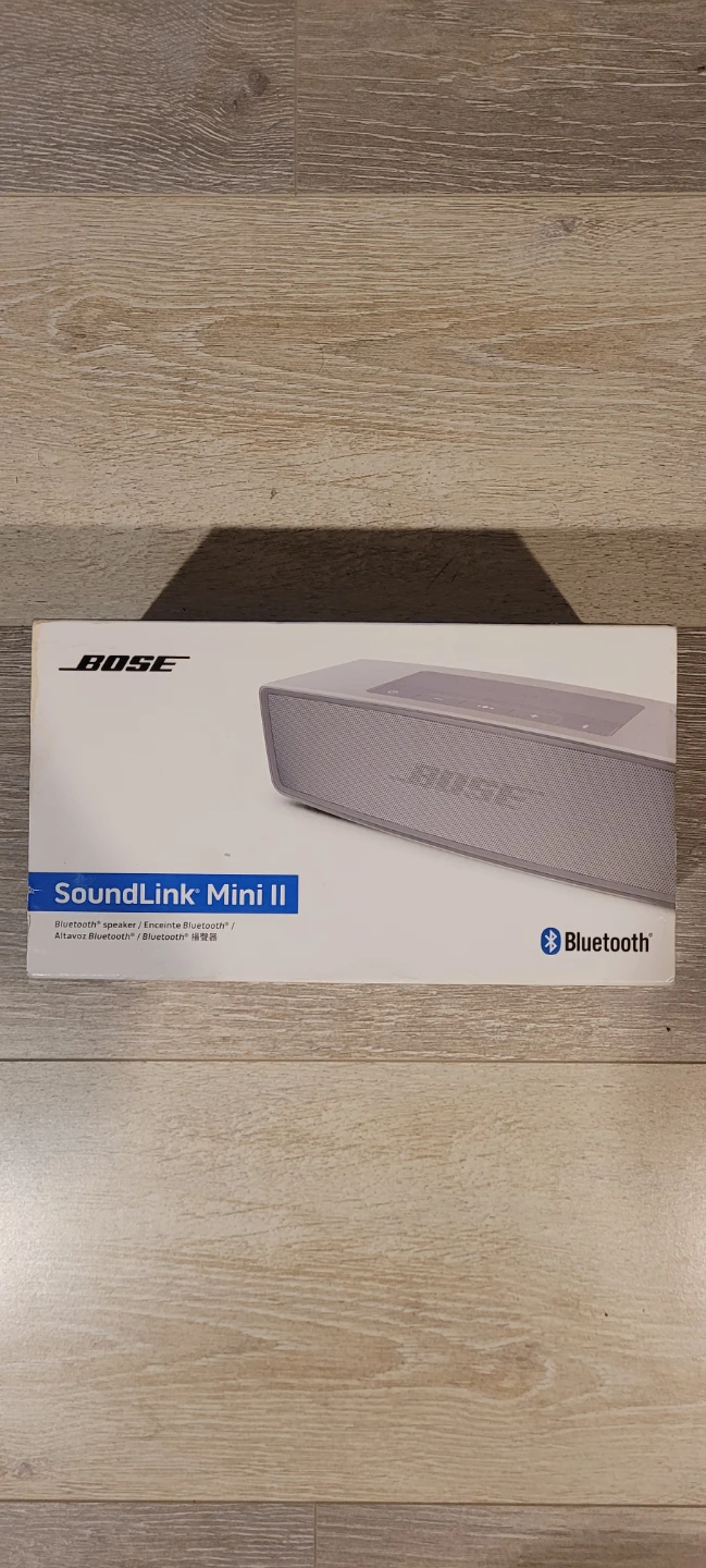 Bose SoundLink Mini II Bluetooth Speaker