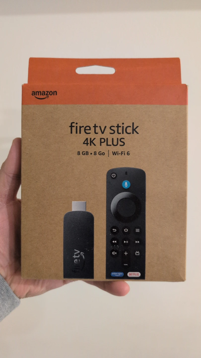 Amazon Fire TV Stick 4K Plus Streaming Device