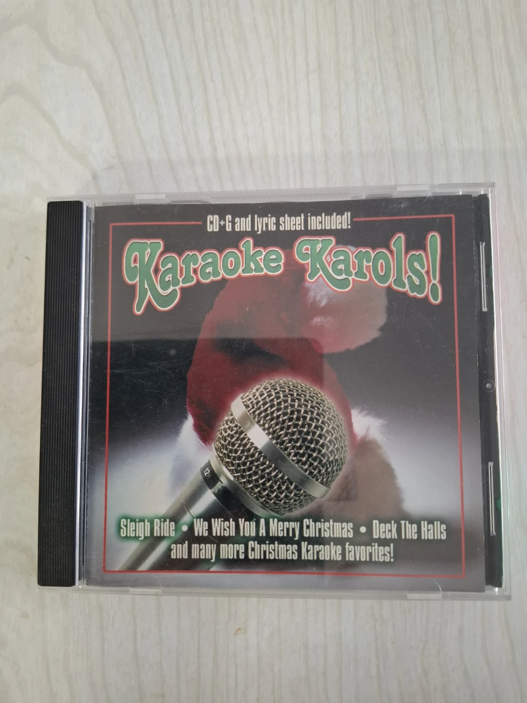 Karaoke Karols! CD+G Christmas Music