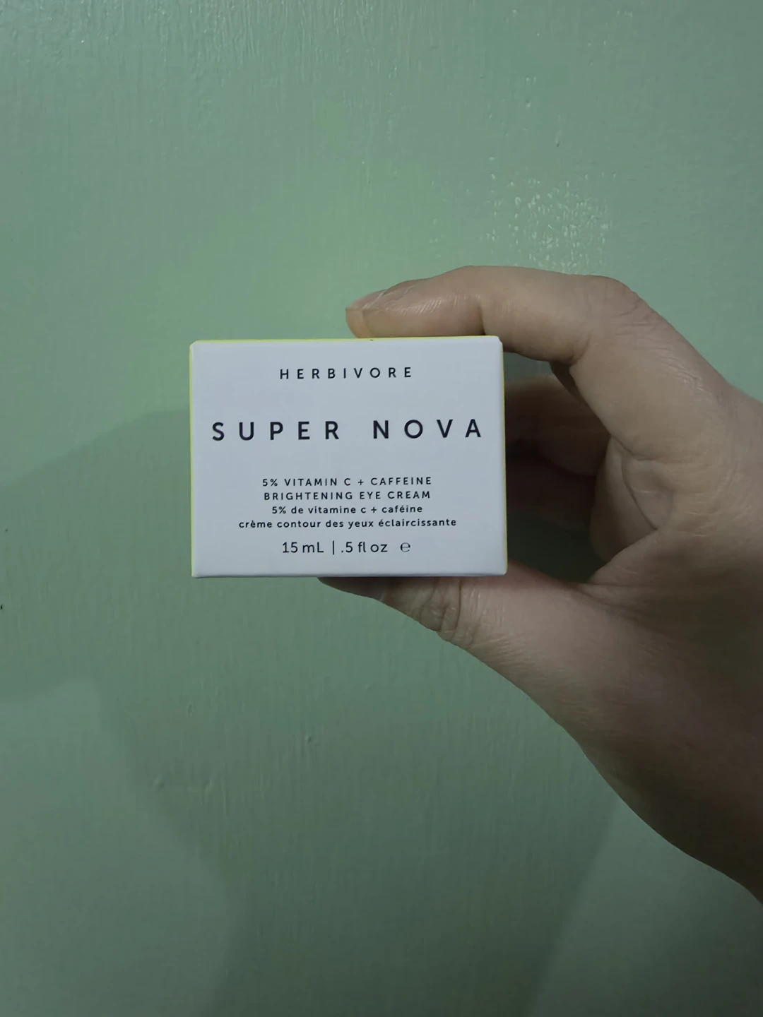 Herbivore Super Nova Brightening Eye Cream