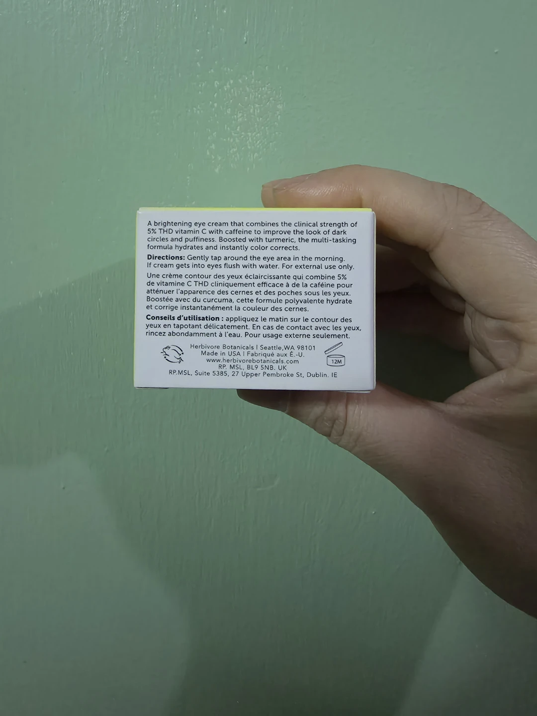 Herbivore Super Nova Brightening Eye Cream - photo 2