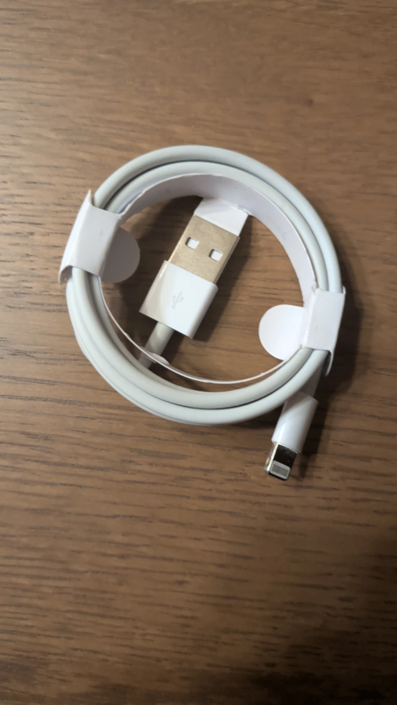 Apple Lightning to USB Cable - White - photo 2