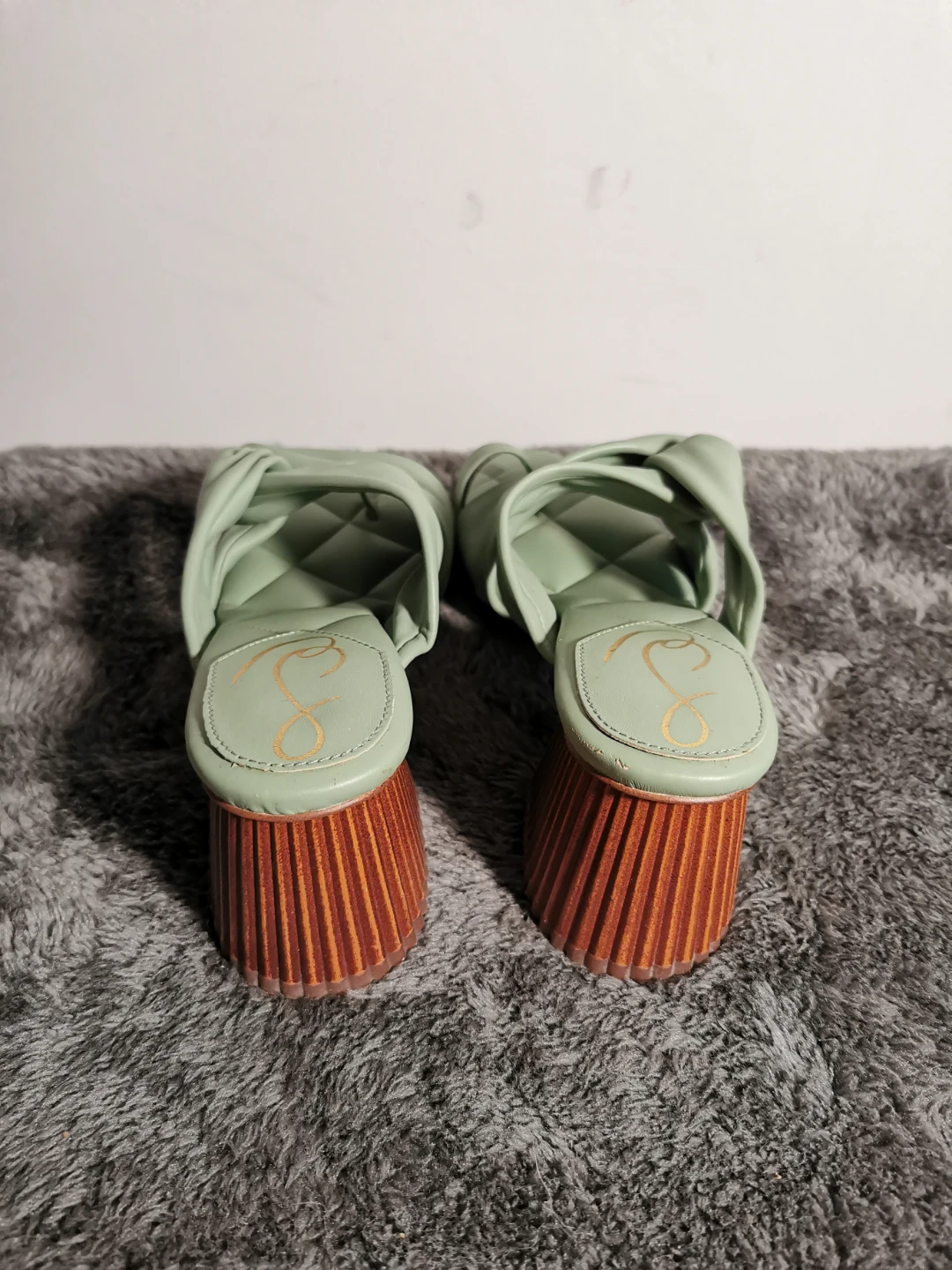 Sam Edelman knotted heeled sandals, size 6 - photo 3
