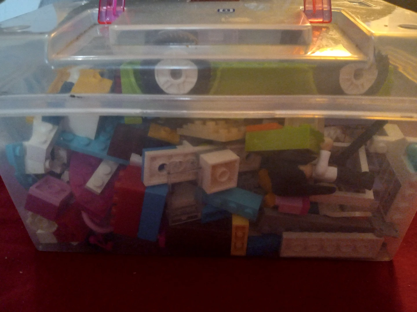 Lego Friends Mixed Bricks in Storage Box - photo 2
