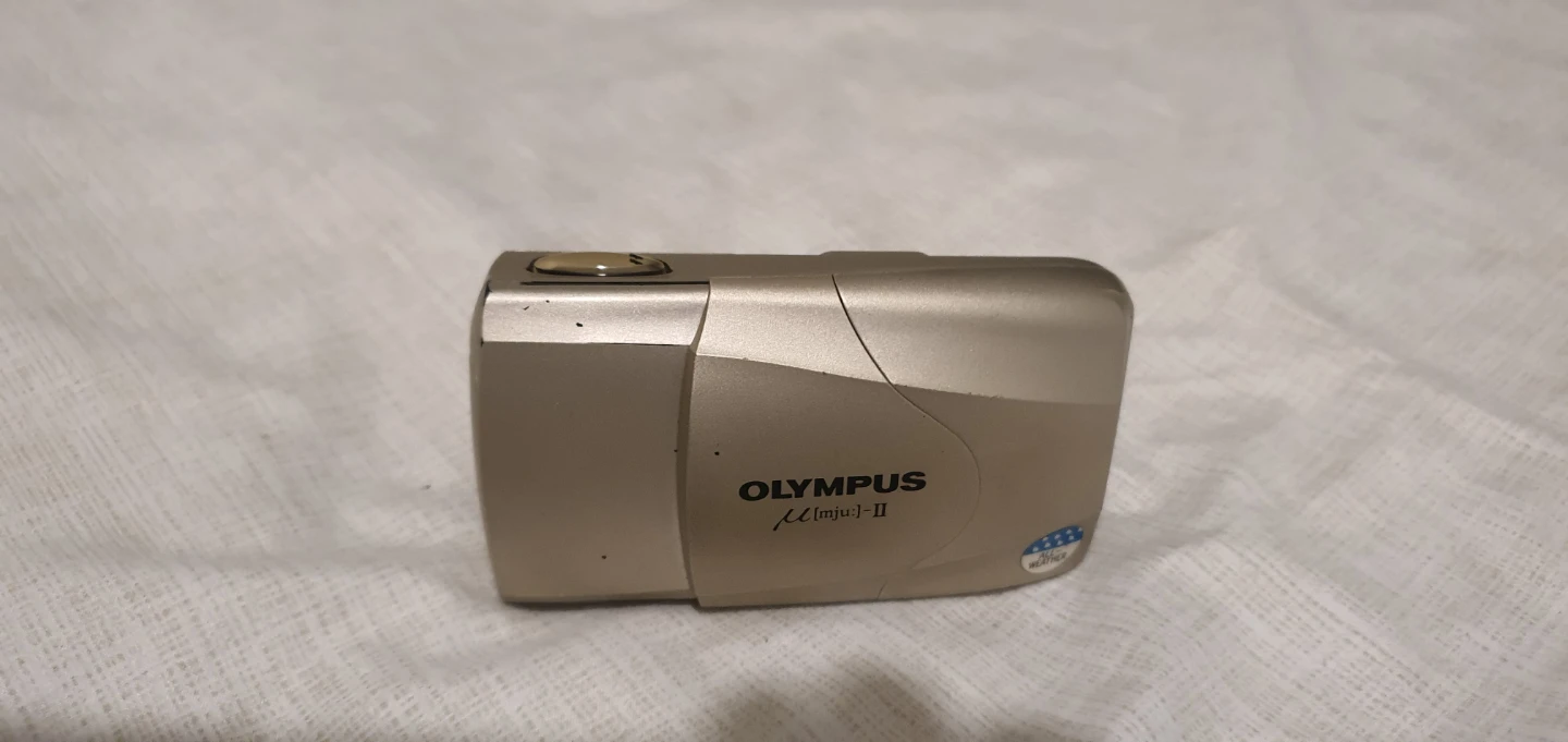 Olympus µ[mju:]-II 35mm Film Camera