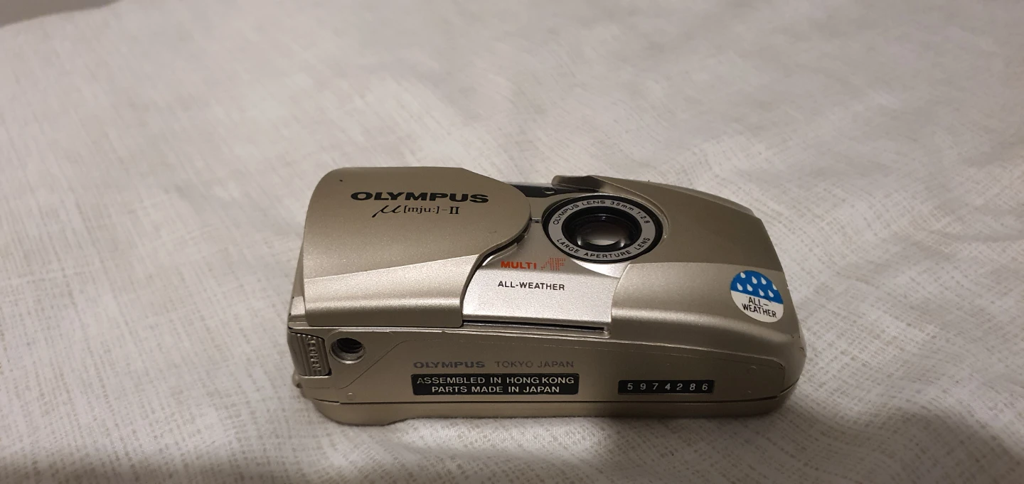 Olympus µ[mju:]-II 35mm Film Camera - photo 3