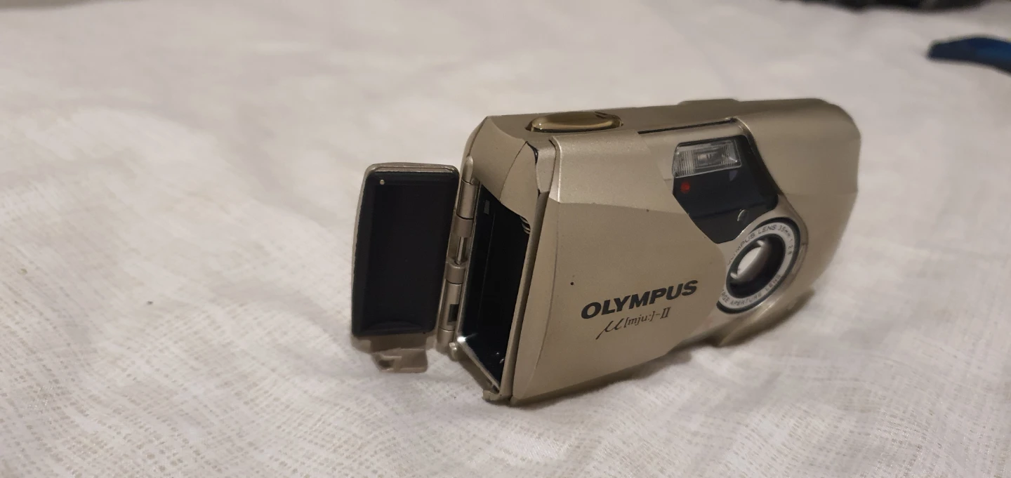 Olympus µ[mju:]-II 35mm Film Camera - photo 4