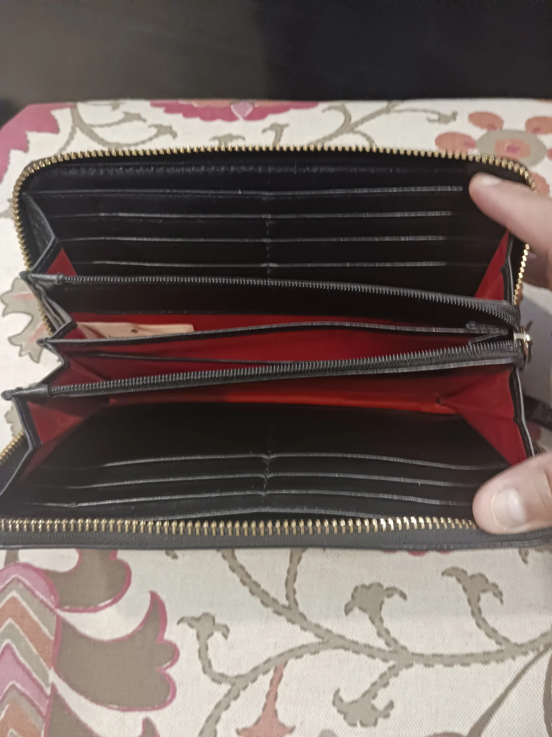 Kate Spade Polka Dot Zip Around Wallet - photo 2