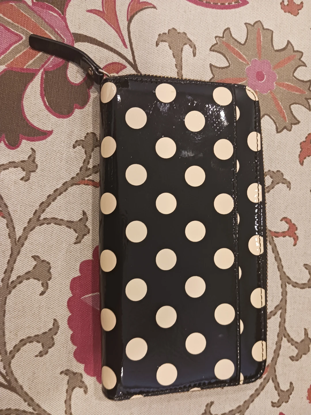 Kate Spade Polka Dot Zip Around Wallet - photo 4