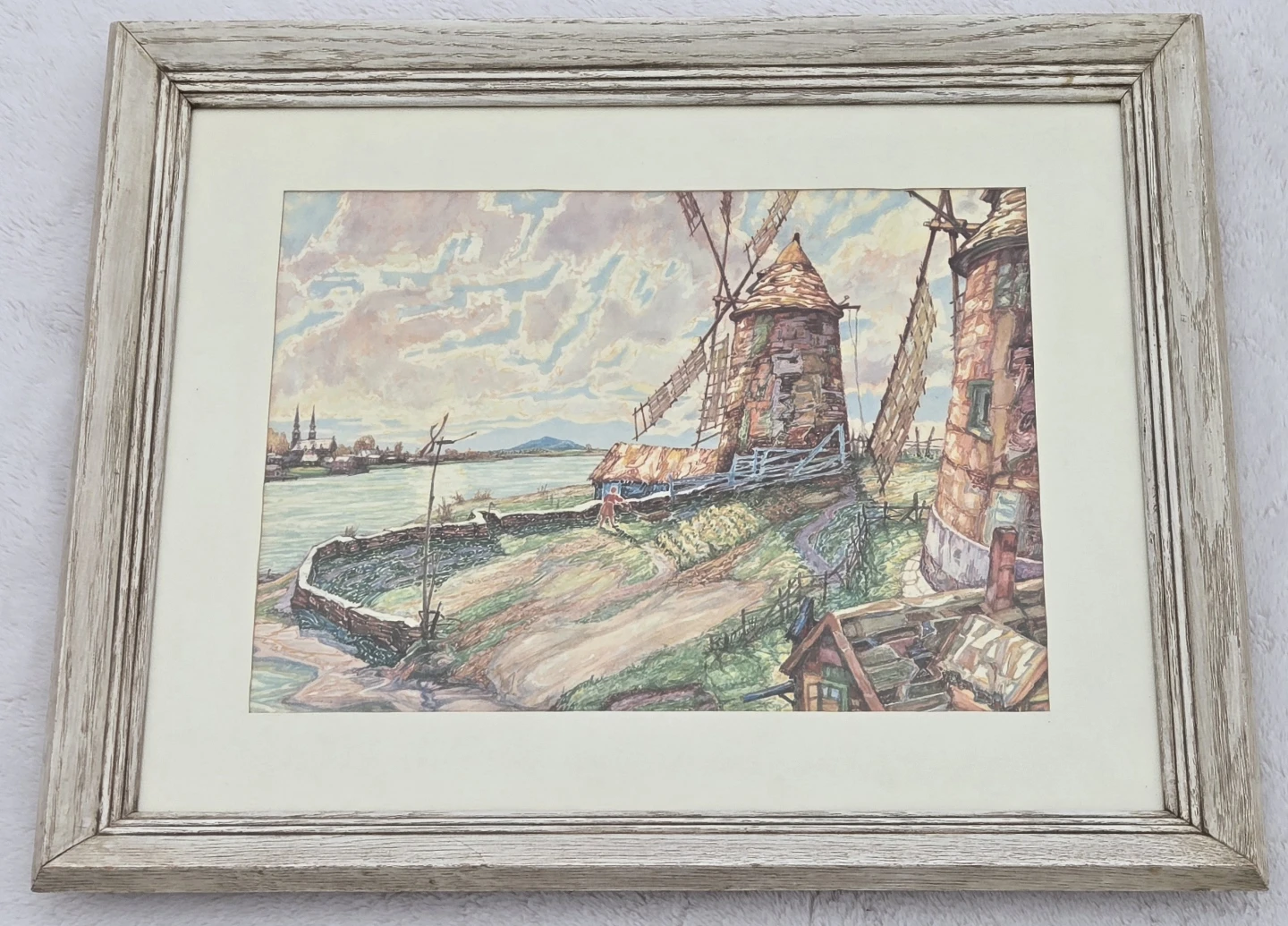 Nicholas Hornyansky "Windmills of Lower Quebec" - photo 2