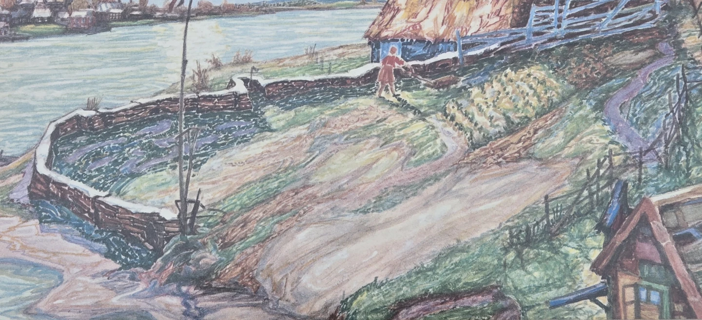Nicholas Hornyansky "Windmills of Lower Quebec" - photo 5