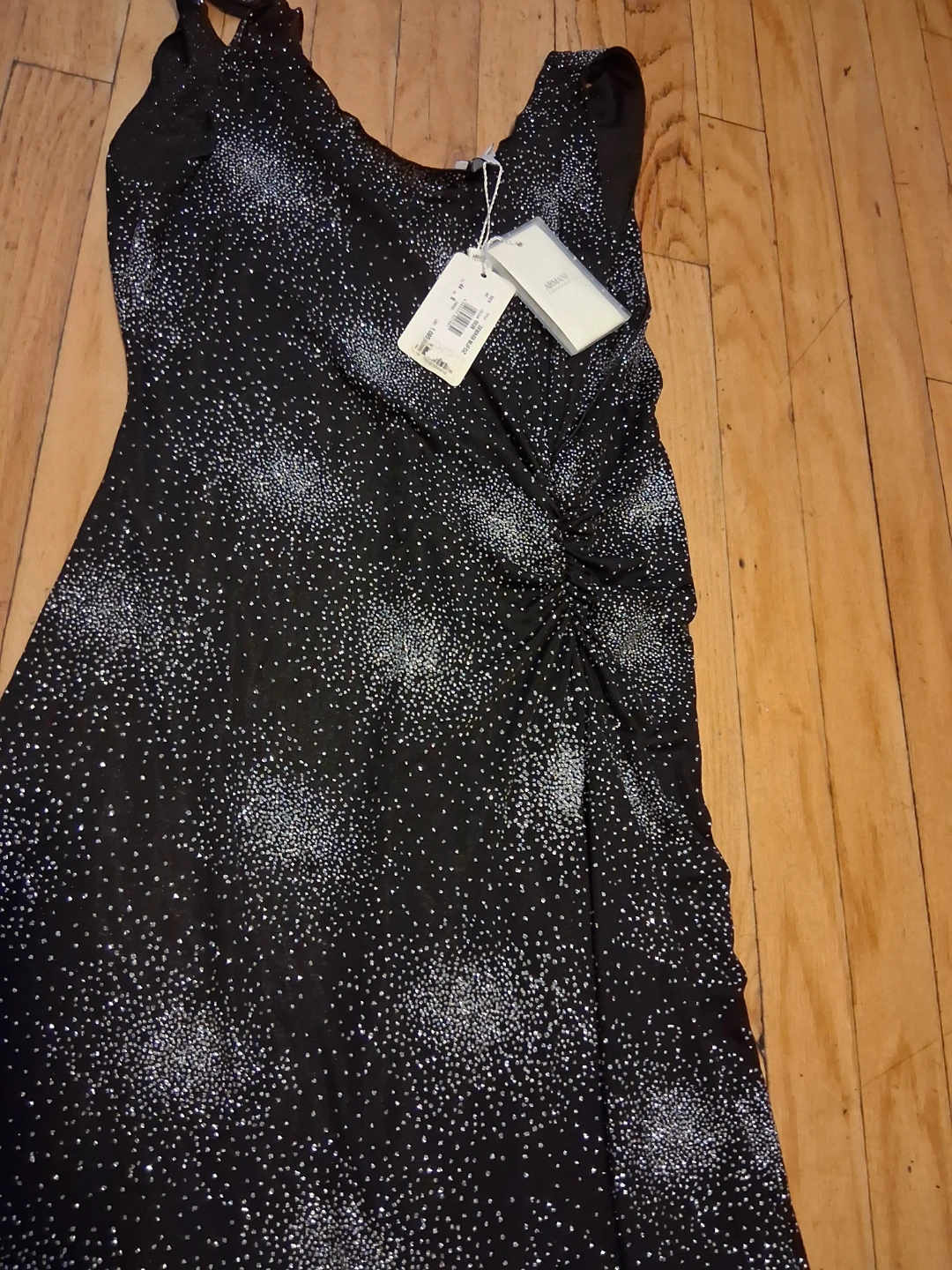 Giorgio Armani Collection Black Sequin Dress - photo 2