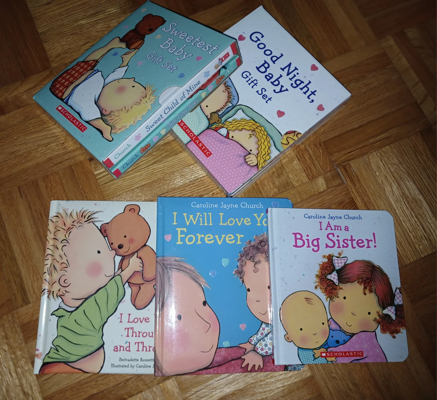 7 Caroline Jayne Church Board Books Set - photo 2