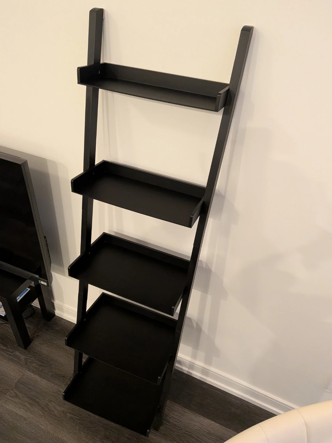 Black Ladder Shelf - photo 2