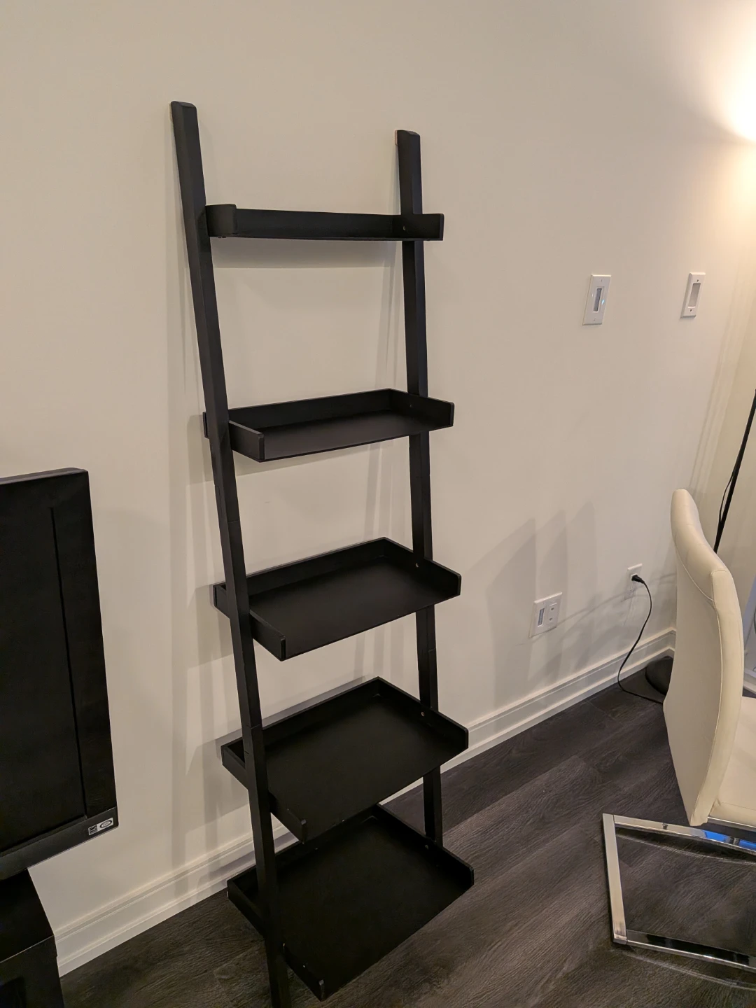 Black Ladder Shelf - photo 3