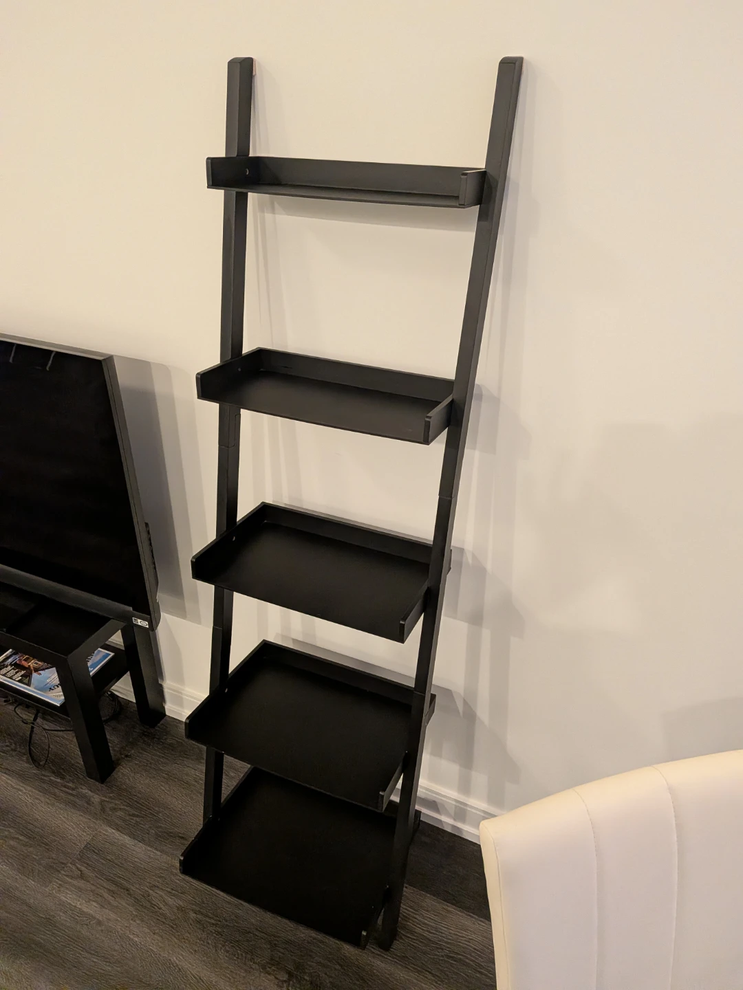 Black Ladder Shelf - photo 4