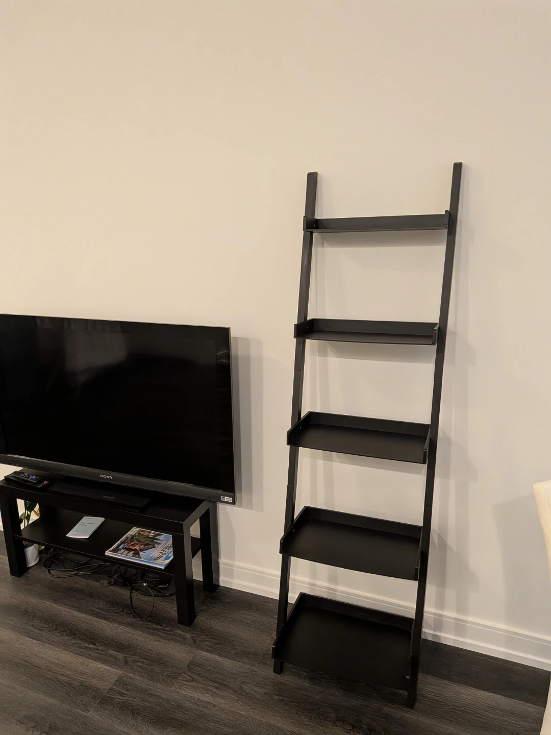 Black Ladder Shelf - photo 5