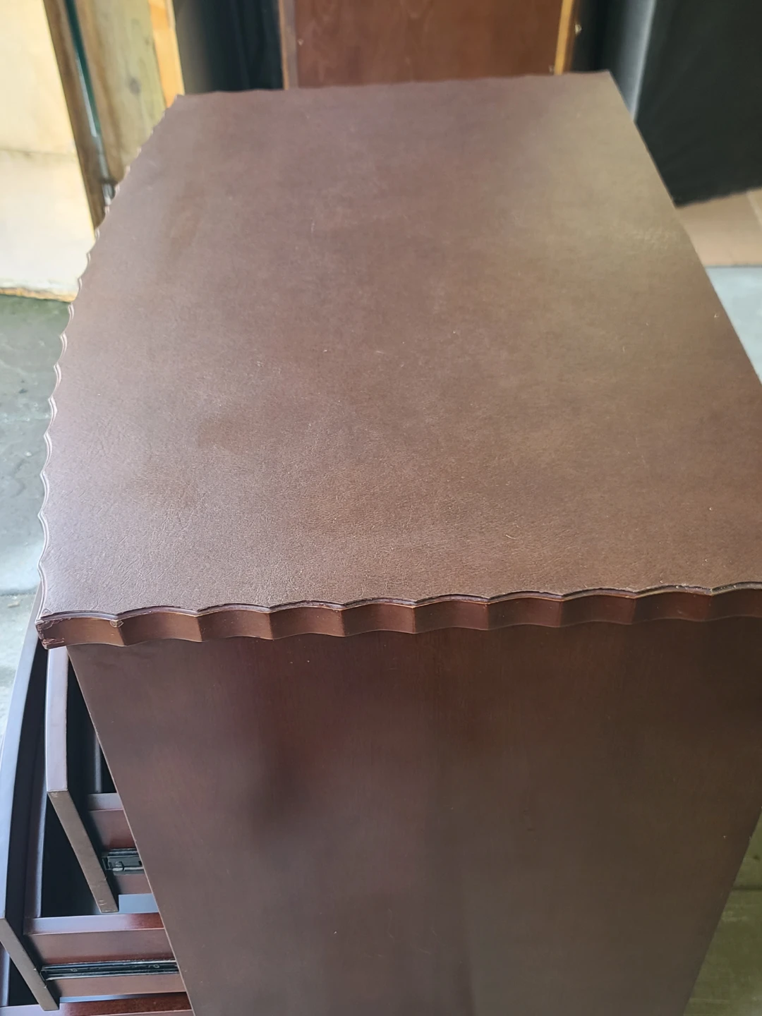 Wooden Dresser with 3 Drawers - photo 4