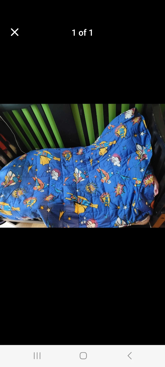 Weighted blanket 10 lbs
