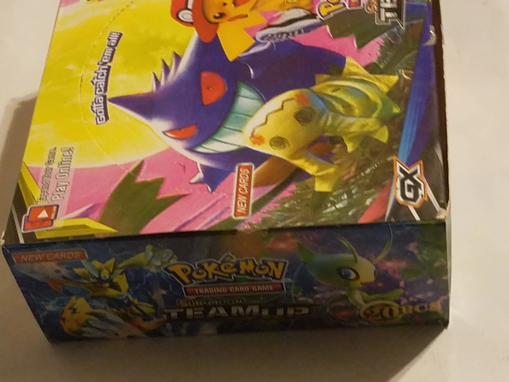 Pokemon Sun & Moon Team Up Trading Card Game - photo 3
