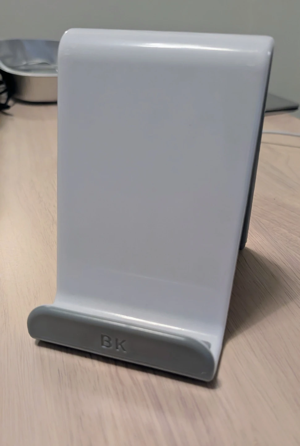 Brand New White BK Phone/Tablet Stand
