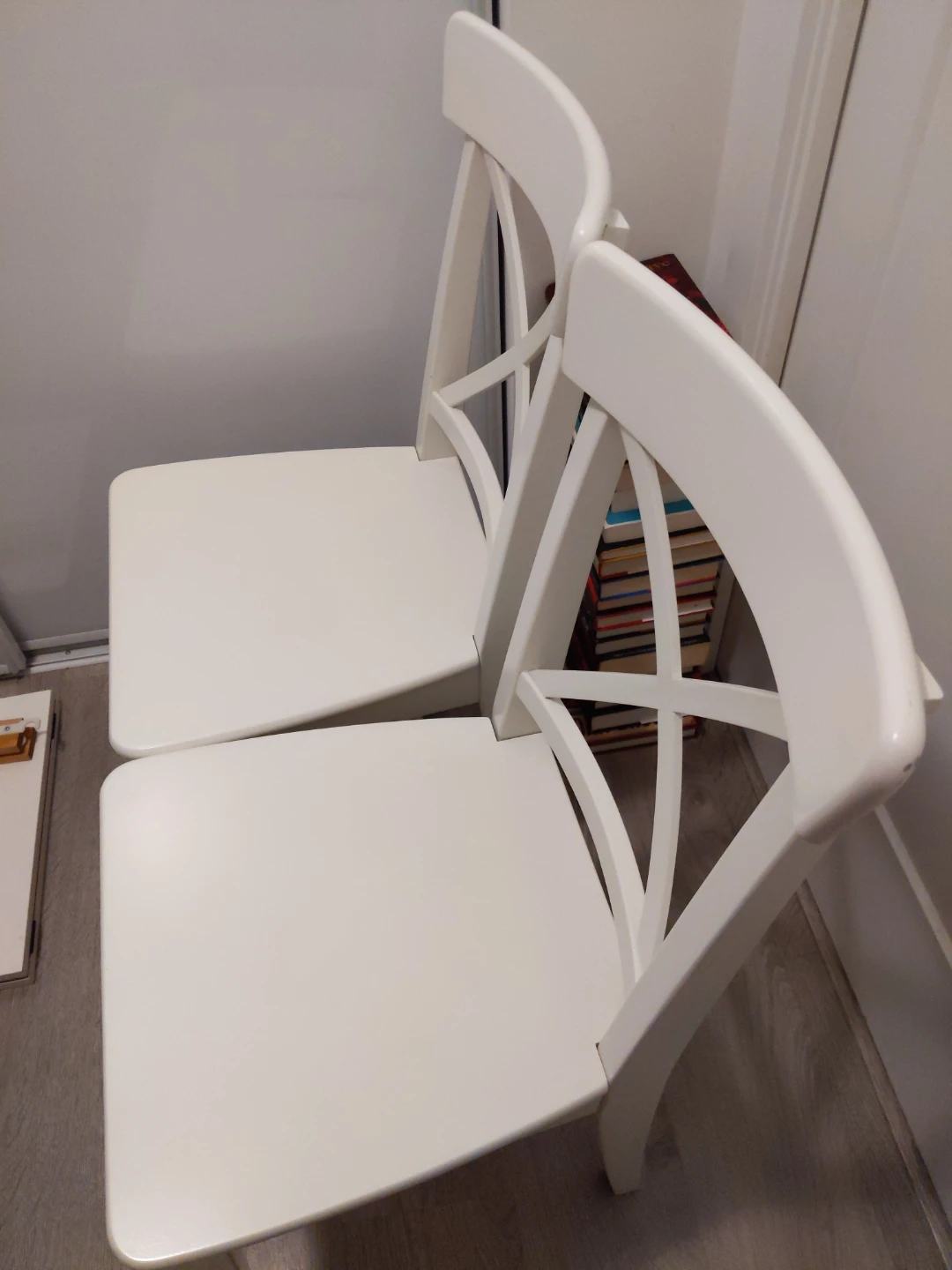 $35 ea. IKEA ROSENTORP Chair; sold hardwood (retail $80 ea.) - photo 2