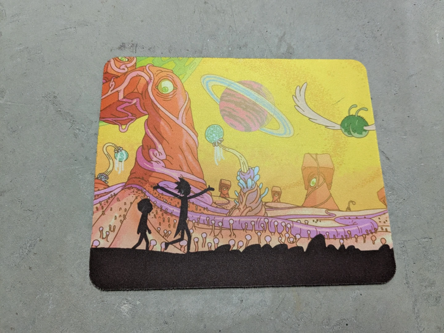 Rick and Morty Mousepad