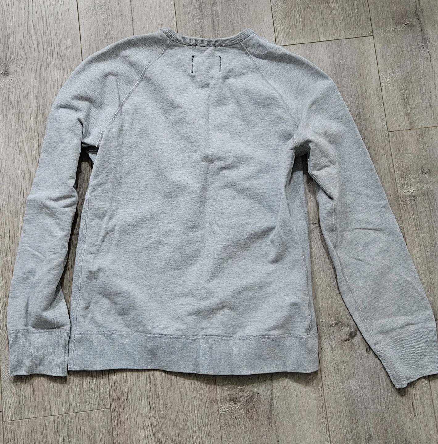 Reigning Champ Grey Crewneck Sweater Medium - photo 2