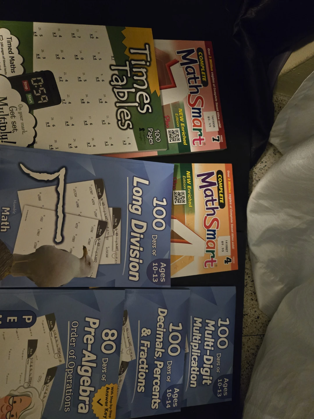 Math practice books - photo 3