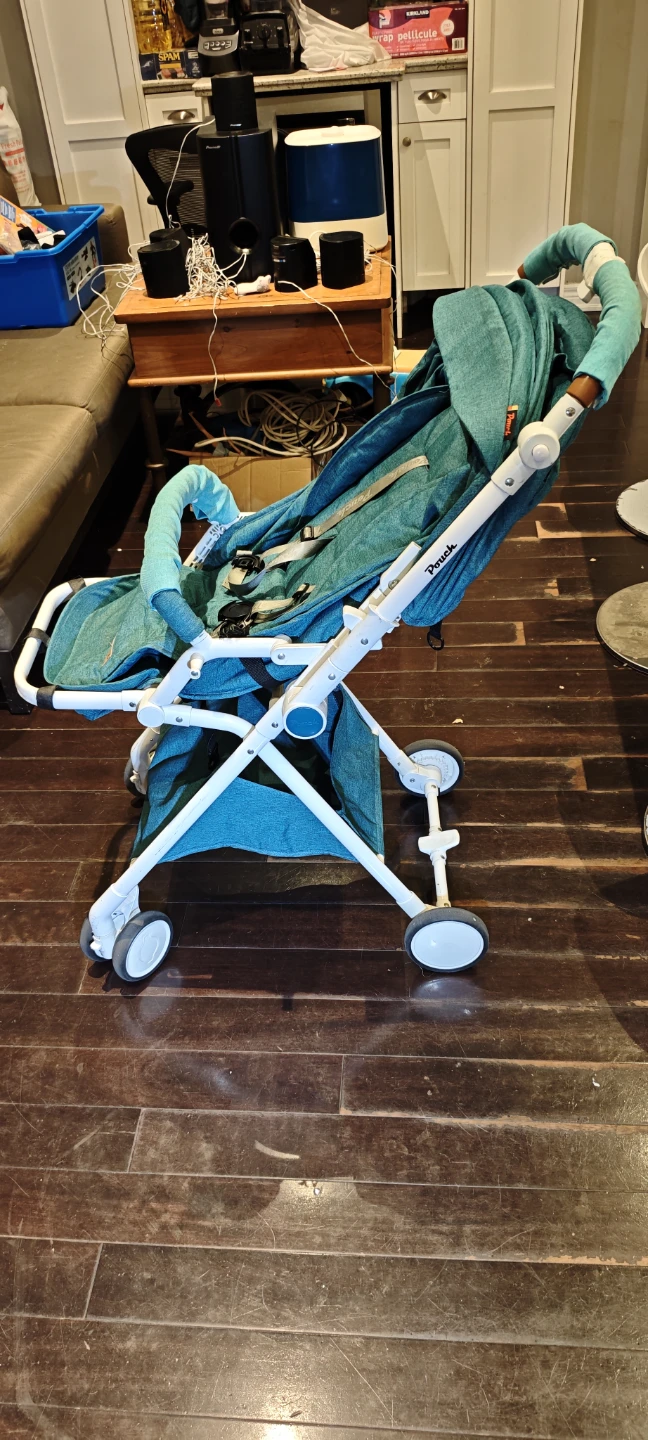 Pouch Teal Lightweight Stroller - photo 5