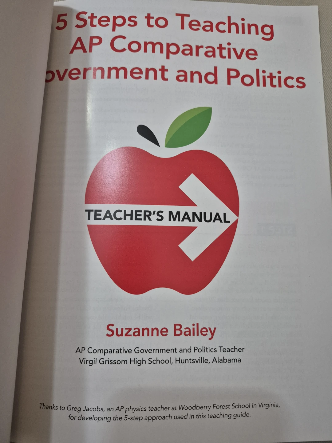 AP Comparative Government & Politics 5 Steps to a 5 - photo 2