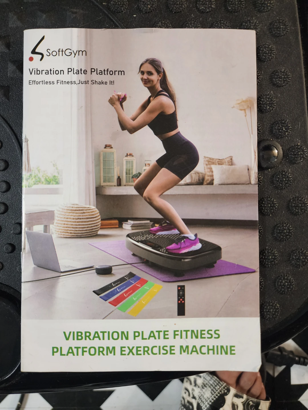 SoftGym Vibration Plate Fitness Platform - photo 2