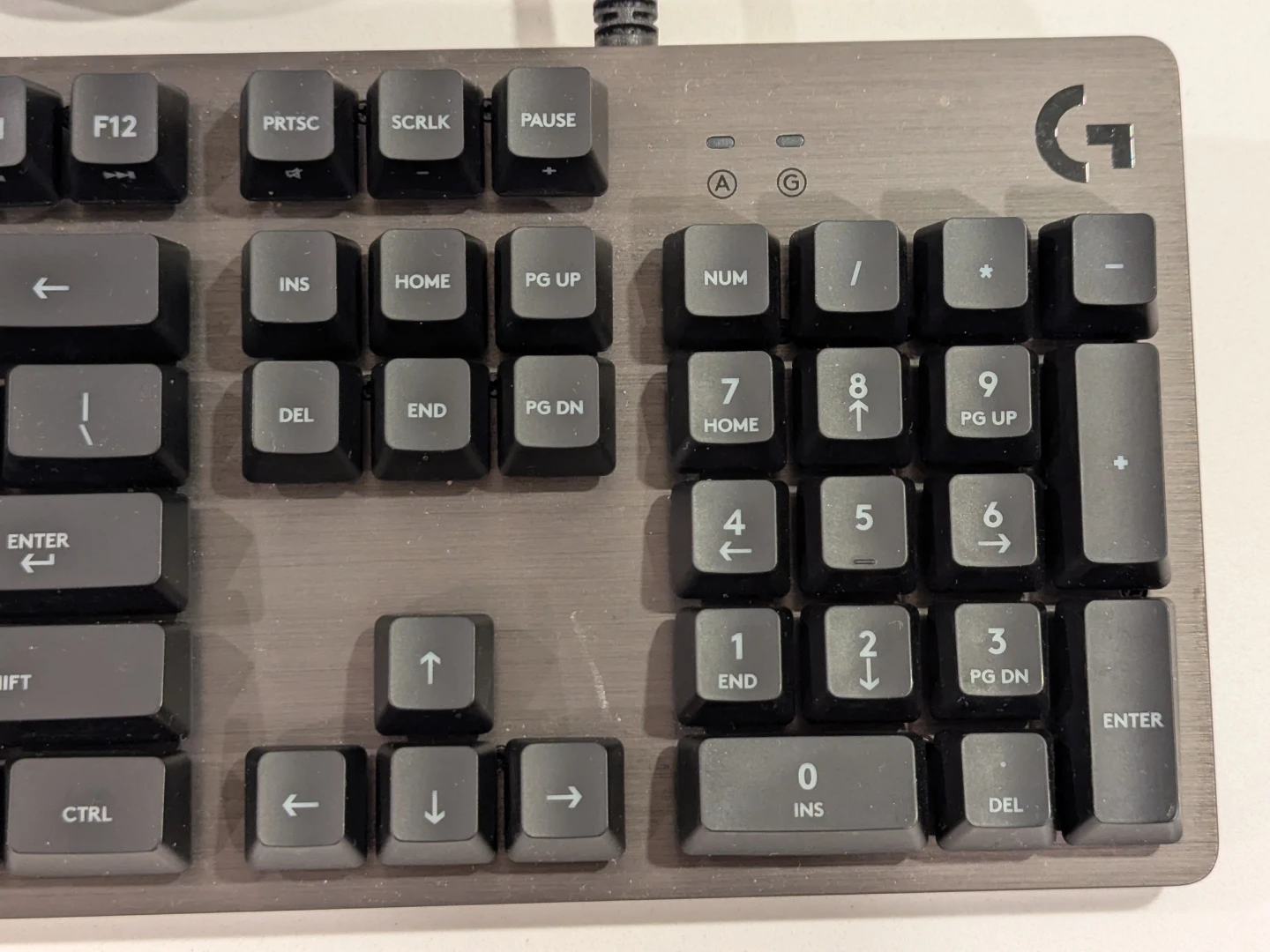 Logitech G413 Carbon Mechanical Keyboard - photo 5