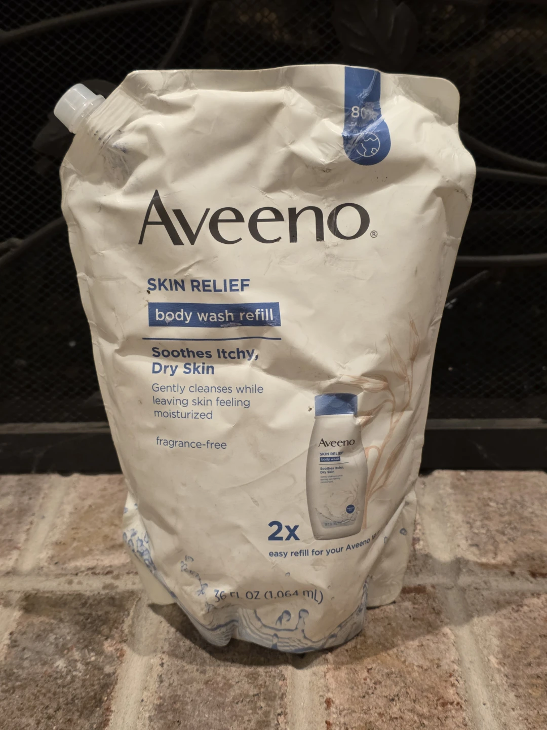 Aveeno Skin Relief Body Wash Refill - 36 fl oz